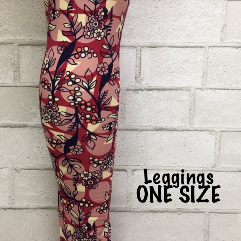LuLaRoe One Size Leggings NWT